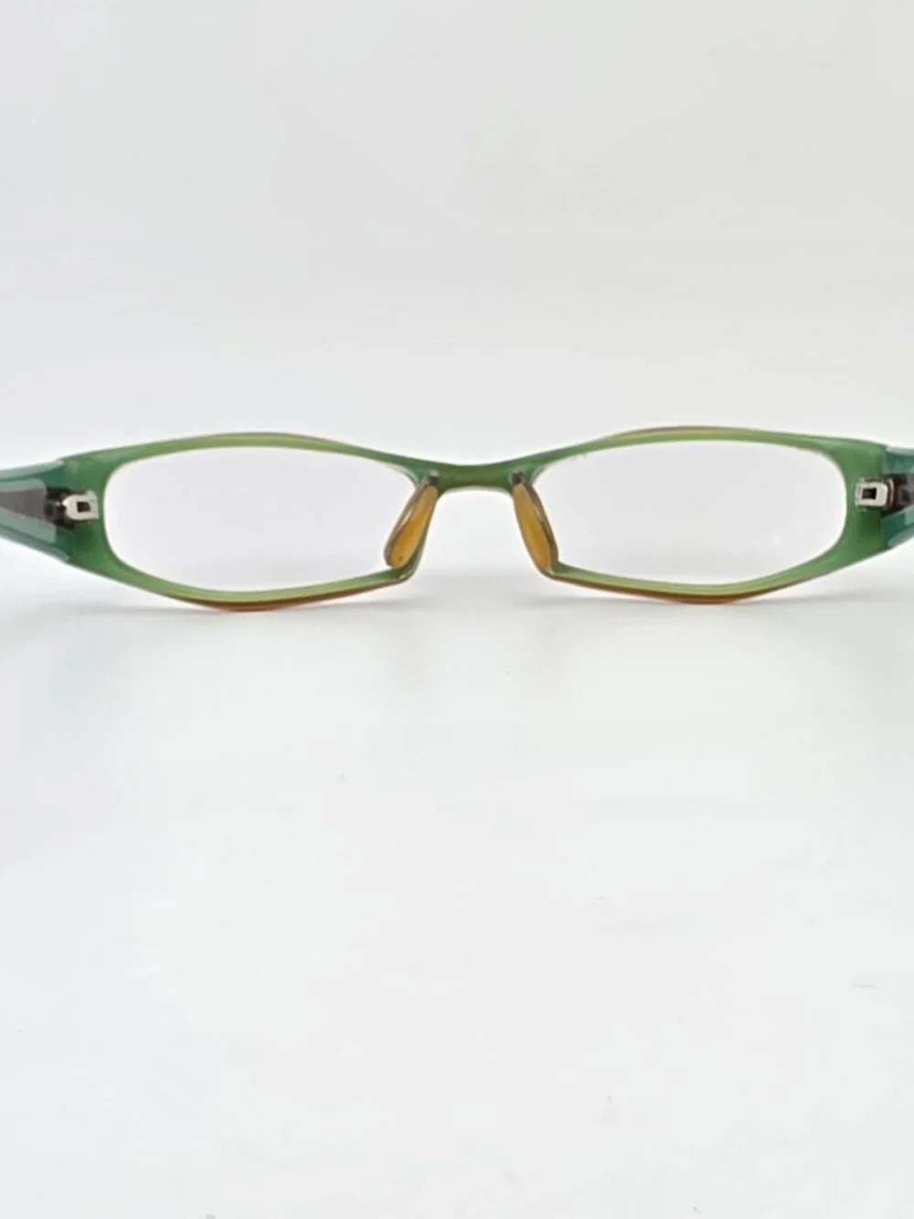 ProDesign Denmark 4628 1 c.5022 HB Brown Green Petite Eyeglasses Frame 49-17-135